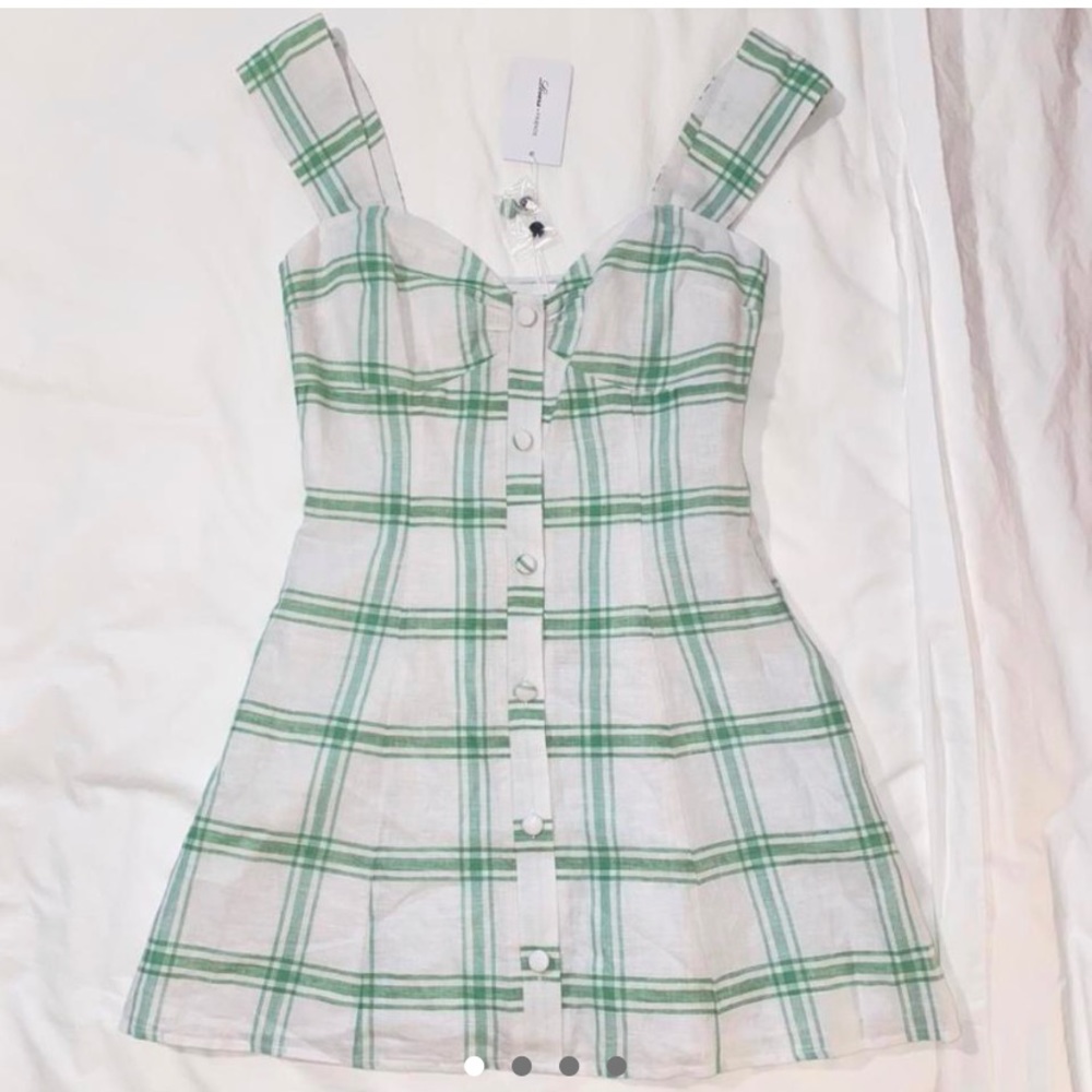 NWT Lovers & Friends Jenna Mini Dress (small)